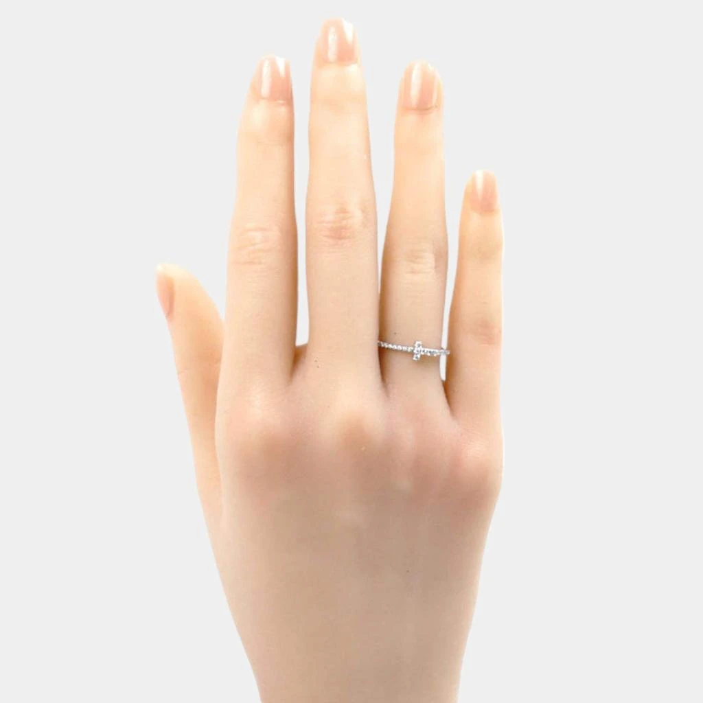Tiffany & Co. Bvlgari 18K Yellow Gold Topaz Ring EU 52.5 7