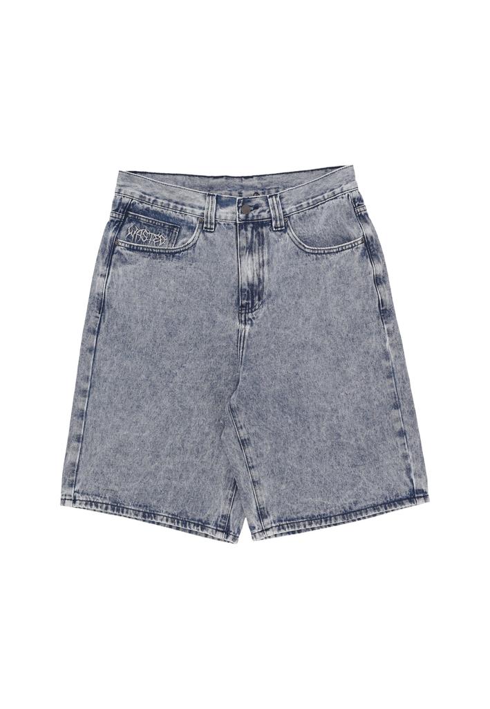 Wasted Paris Men's Short Jeans Casper Snow Shorts Blue