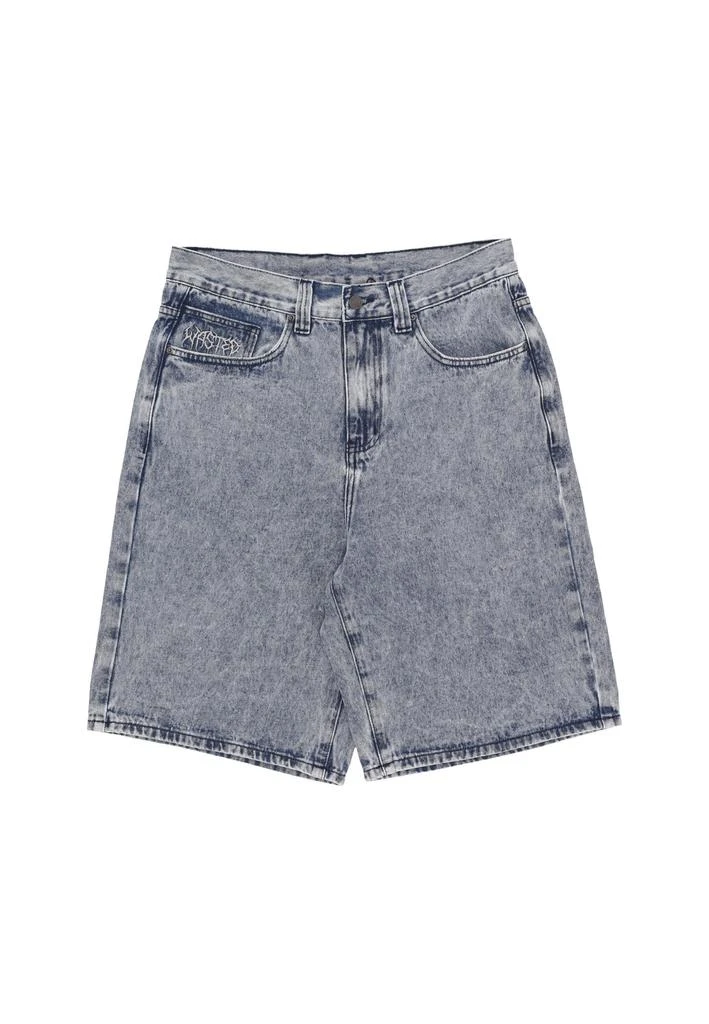 Wasted Paris Men's Short Jeans Casper Snow Shorts Blue 1