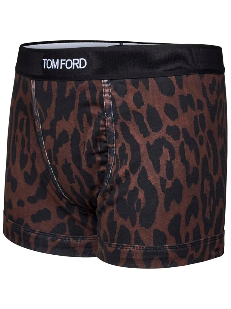 Tom Ford Tom Ford Leopard Printed Boxers 3