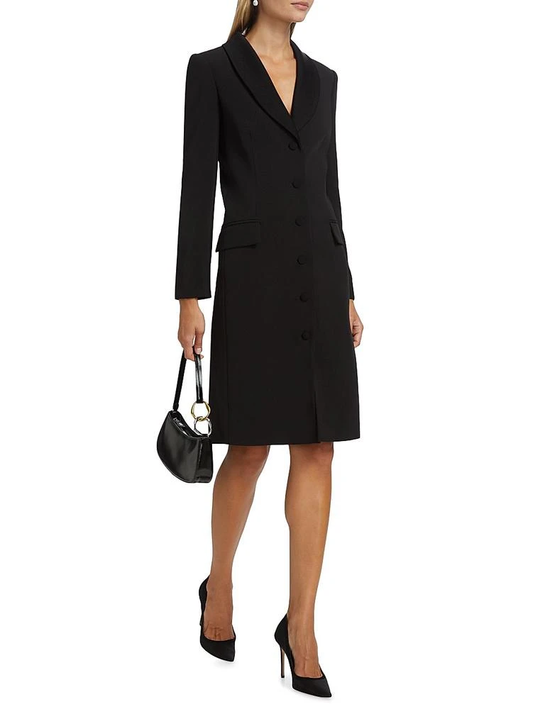 Tuxedo Cocktail Dress  On Sale Now with Up to 60% Off | Discover Exclusive  Deals & Savings at BeyondStyle  Authentic Teri Jon women's|knee-length |sheath|dresses|women's apparel|modern|women-owned or founded|long  sleeve|v-neck|solid|Women's with ...
