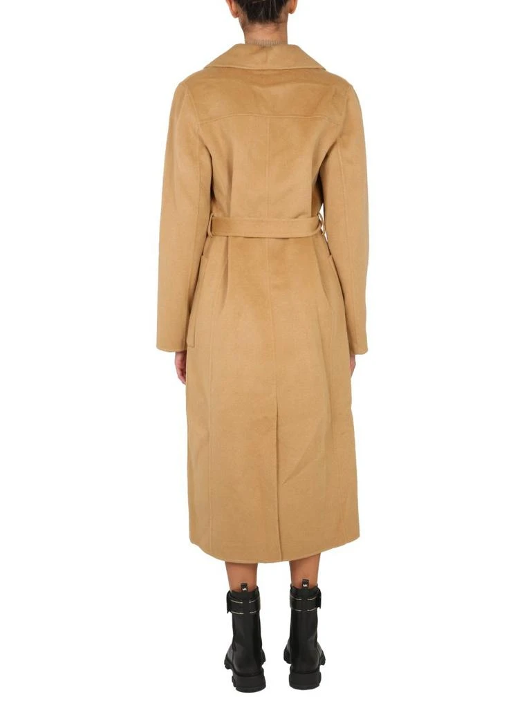 Michael Michael Kors Michael Michael Kors Belted Long-Sleeved Coat 2