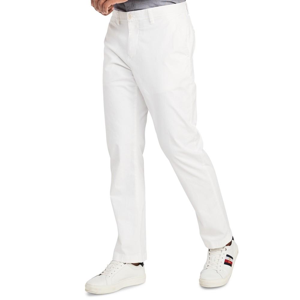 Tommy Hilfiger Men's Big & Tall TH Flex Stretch Custom-Fit Chino Pants