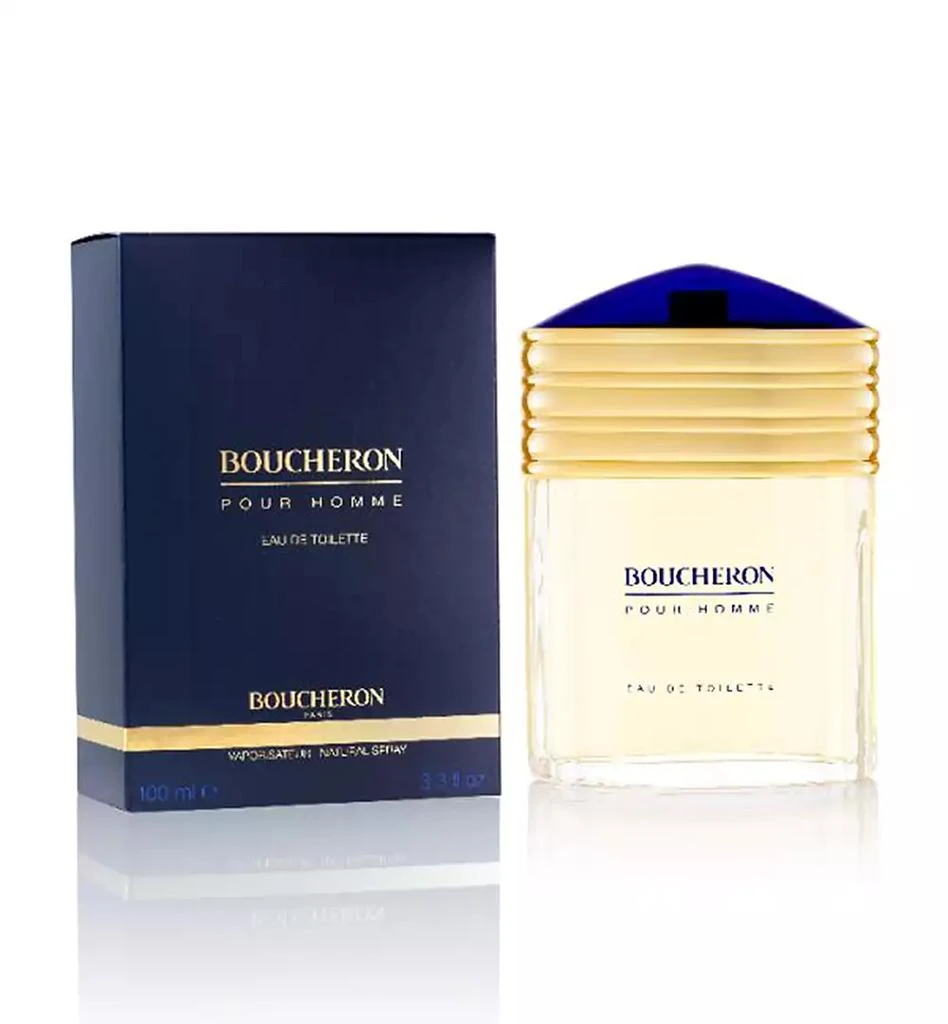 Boucheron Men's Pour Homme Eau de Toilette Spray, 3.3 oz 2