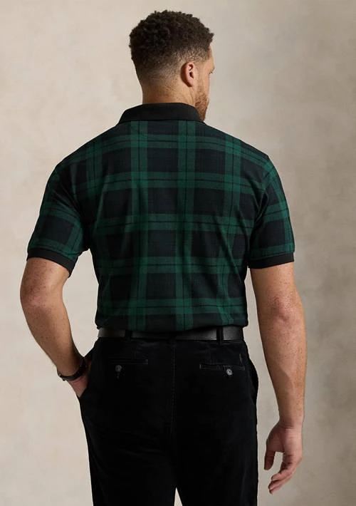Ralph Lauren Ralph Lauren Big Tall Plaid Mesh Polo Shirt 2
