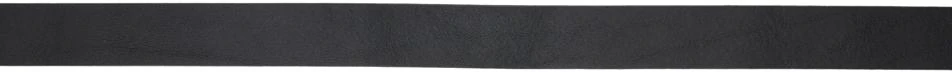 Sunflower Black Simple Belt 2