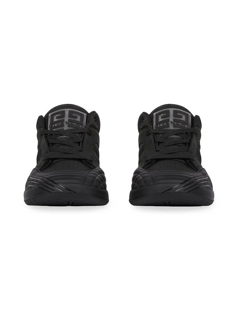 Givenchy Skate Nubuck
Synthetic Mid-Top Sneakers 5