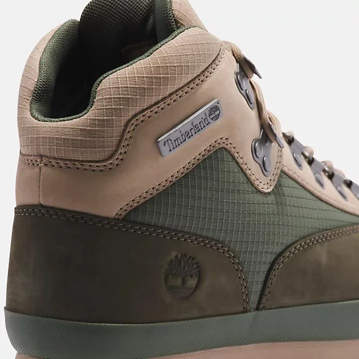 Timberland Euro Hiker Chukka for Men in Green 7