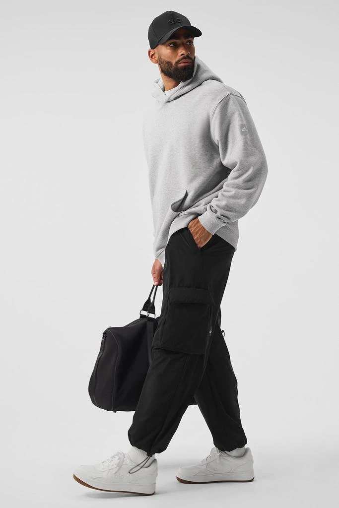 Alo Renown Heavy Weight Hoodie - Athletic Heather Grey 4