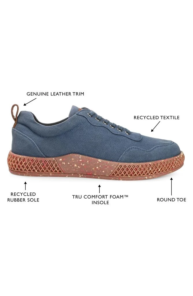 Thomas & Vine Kemp Textile Lace-Up Sneaker 10
