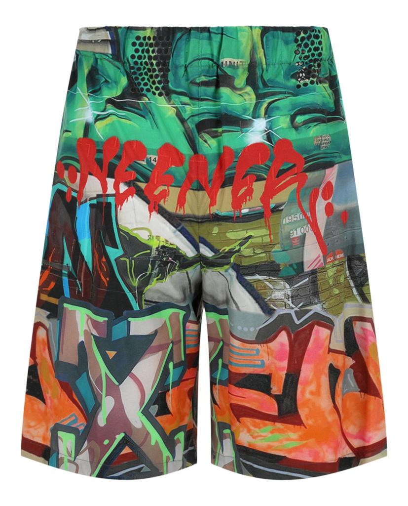 Off-White Neen Allover Lounge Shorts