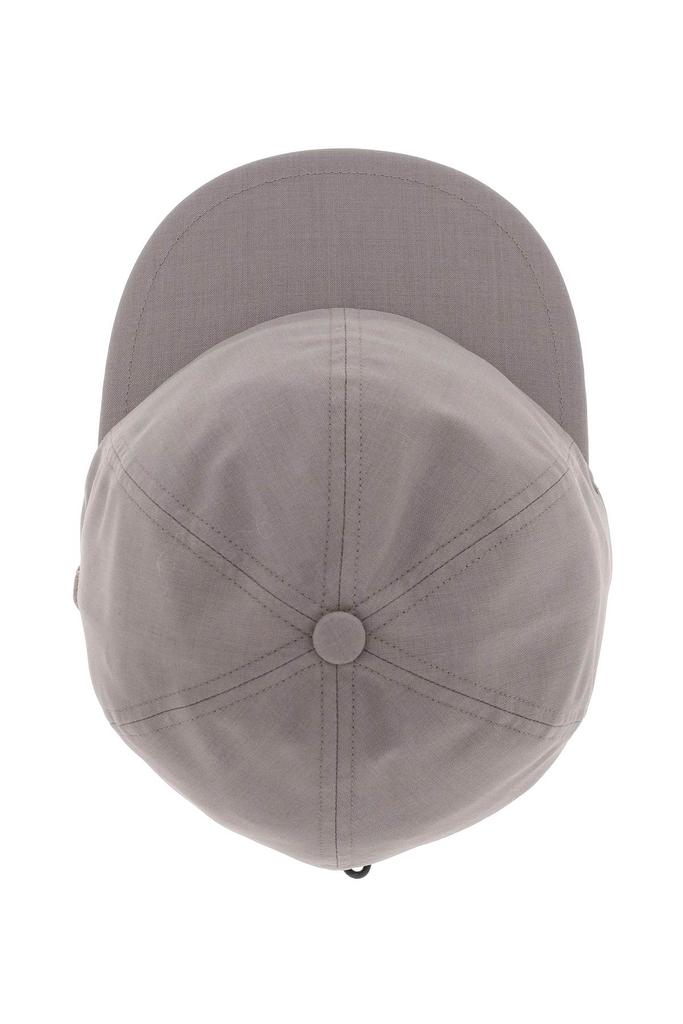 SACAI drawstring baseball cap