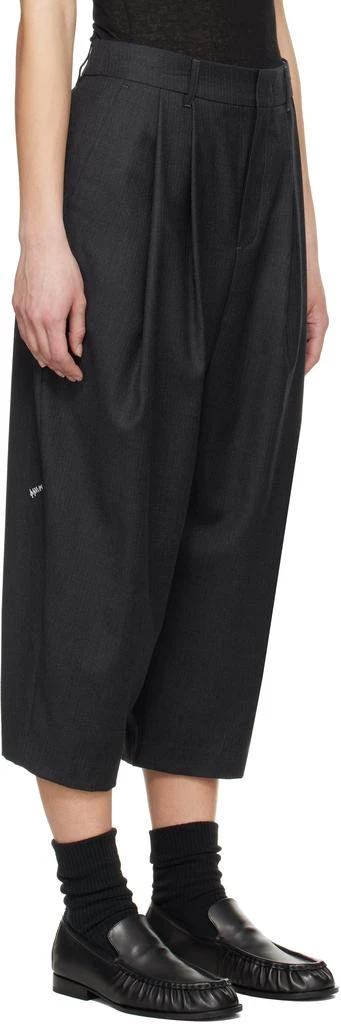 ADER error Gray Sig; BK Tag 01 Trousers 2