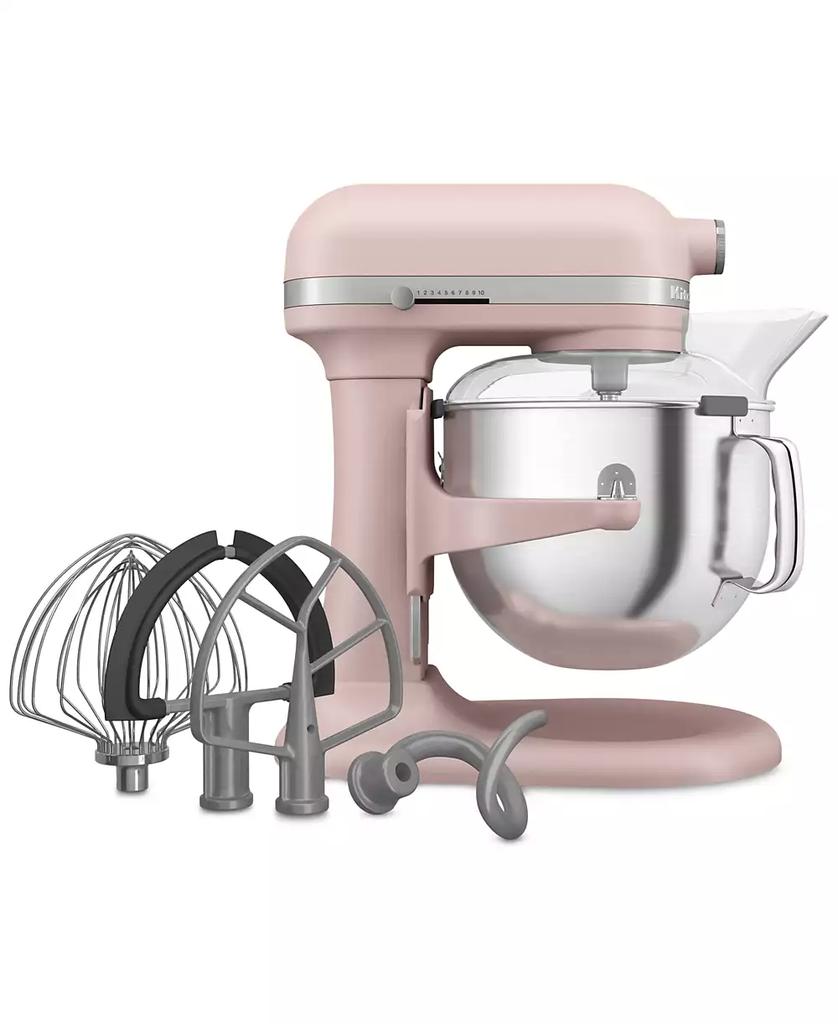 KitchenAid 7-Quart 11-Speed Bowl-Lift Stand Mixer, Plus Half-Speed KSM70SKXX
