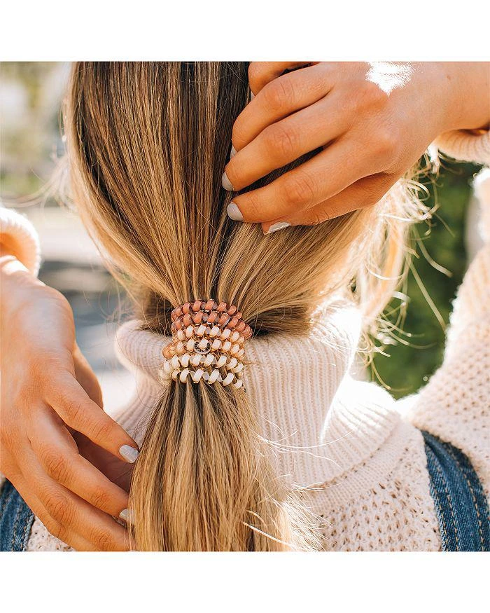 TELETIES Small Hair Ties, Pack of 3 3