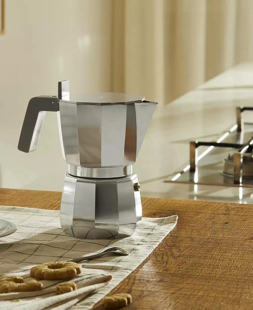 Alessi 6 Cup Stovetop Coffeemaker by David Chipperfield 4