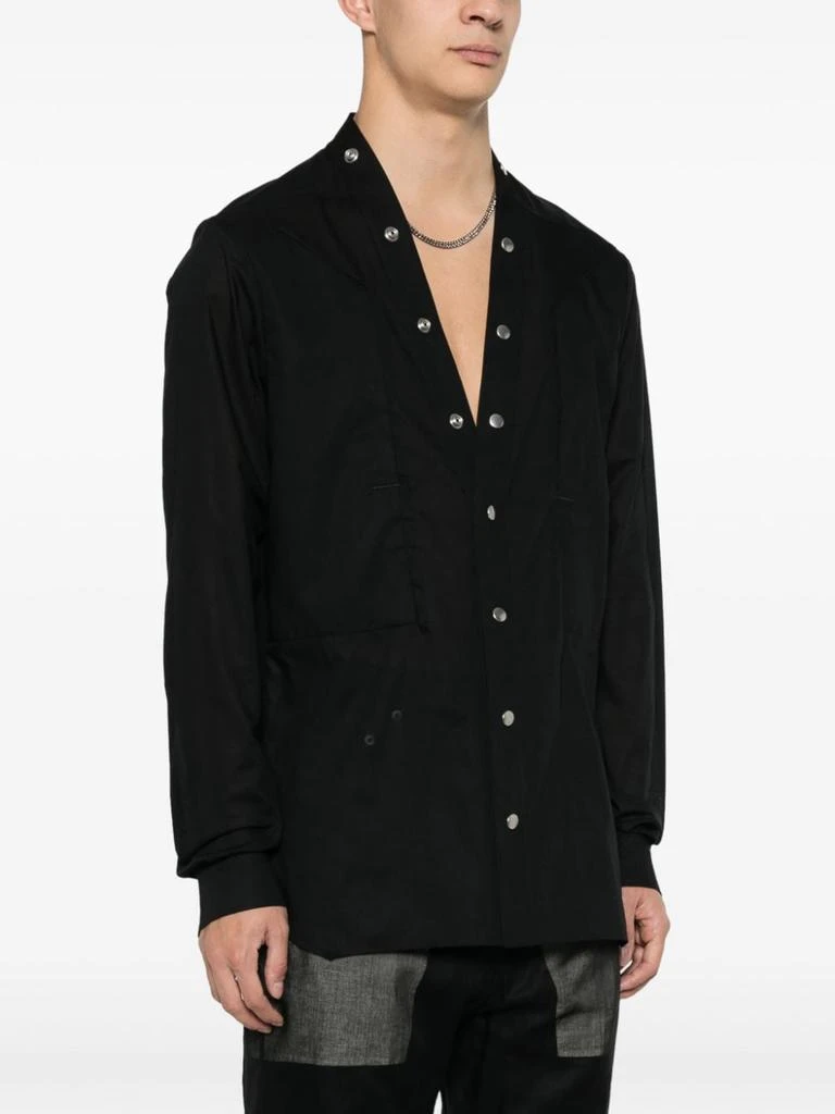 Rick Owens RICK OWENS - Larry Shirt 4