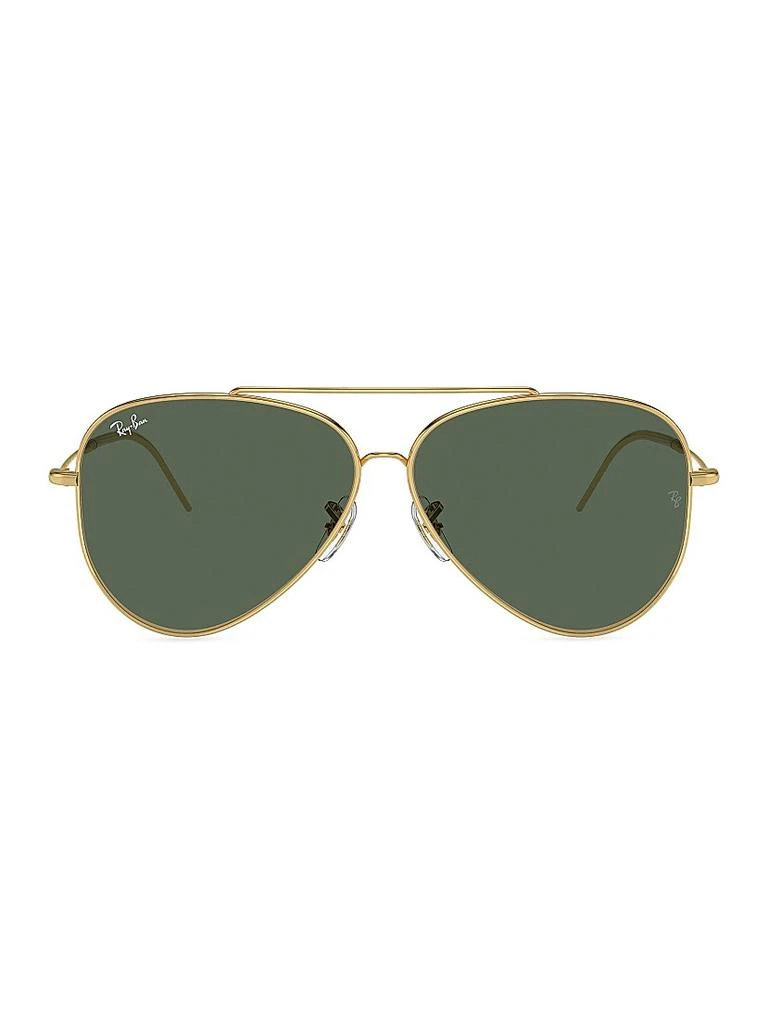 Ray-Ban RBr0101s 59MM Aviator Sunglasses 2