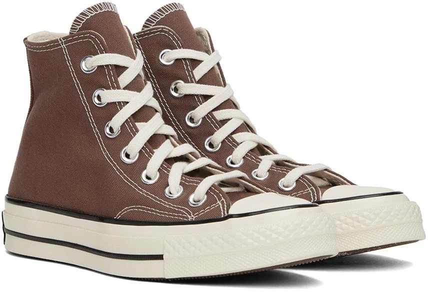 Converse Brown Chuck 70 Seasonal Color Sneakers 4