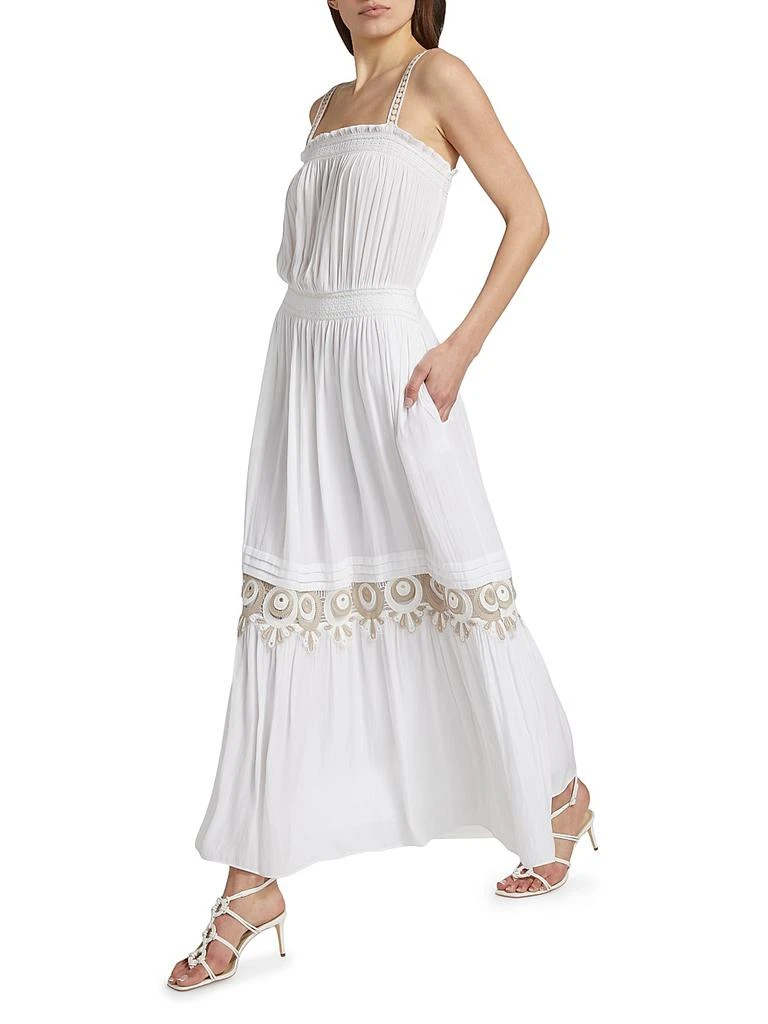 a line 3/4 sleeve dress A-Line Blushing Pink 3/4 Sleeves Mother of The Bride Dresses main image 0