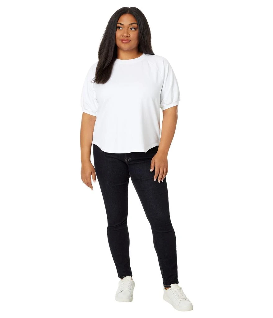 Mod-o-doc Raglan Puff Short Sleeve Sweatshirt 4
