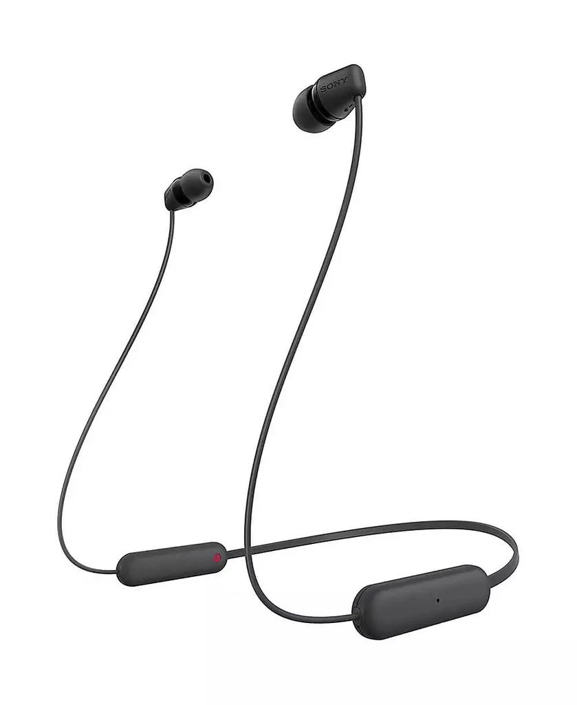 SONY Wireless In-Ear Headphones - Black