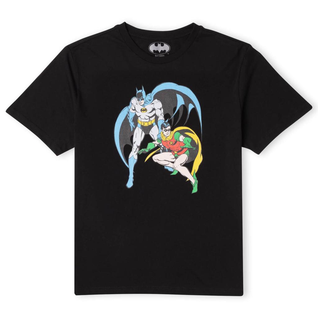 Original Hero DC Batman & Robin Kids' T-Shirt - Black