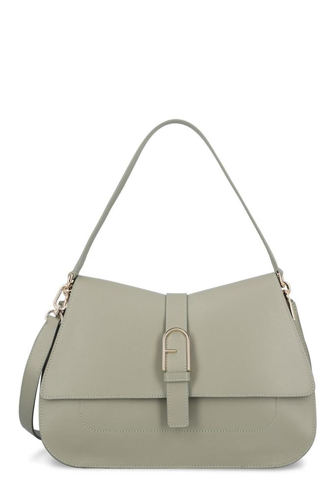 Furla Furla Sfera S Stucco Gray Bucket Bag - Tote Bags
