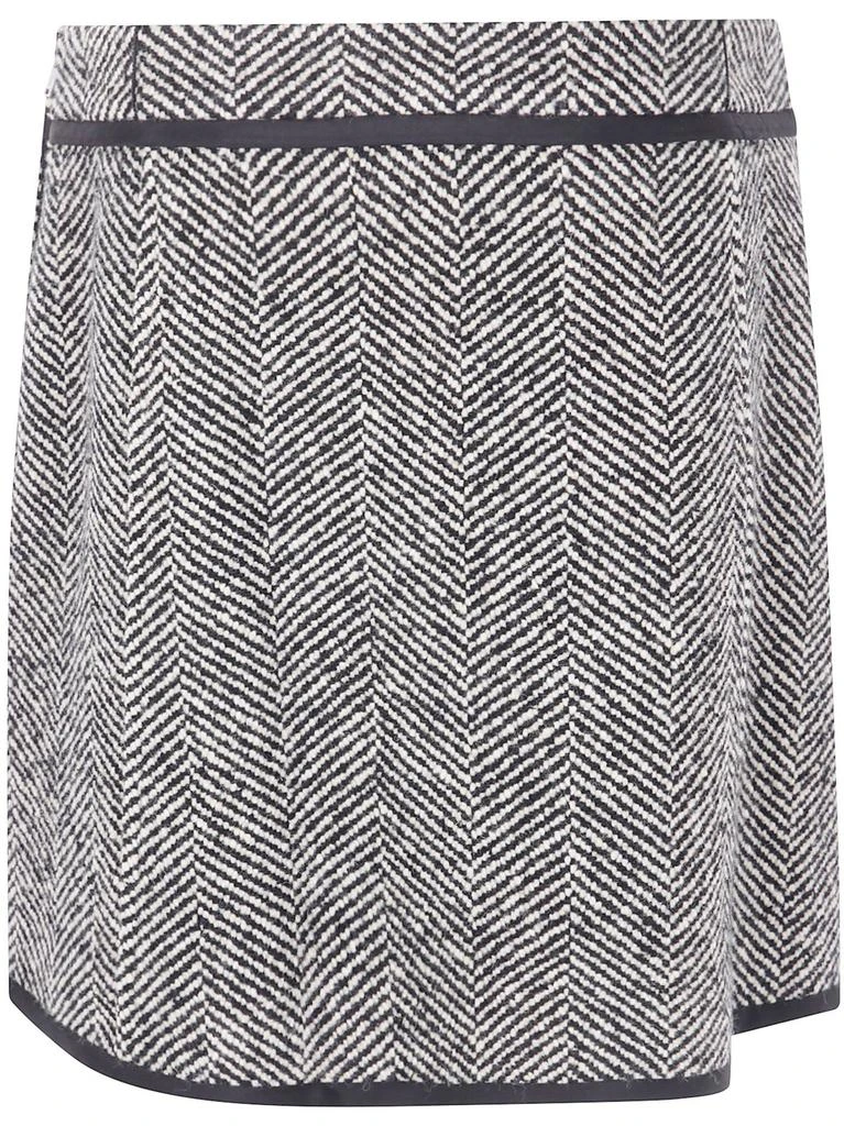 Jil Sander Jil Sander Tweed Mini Skirt 2