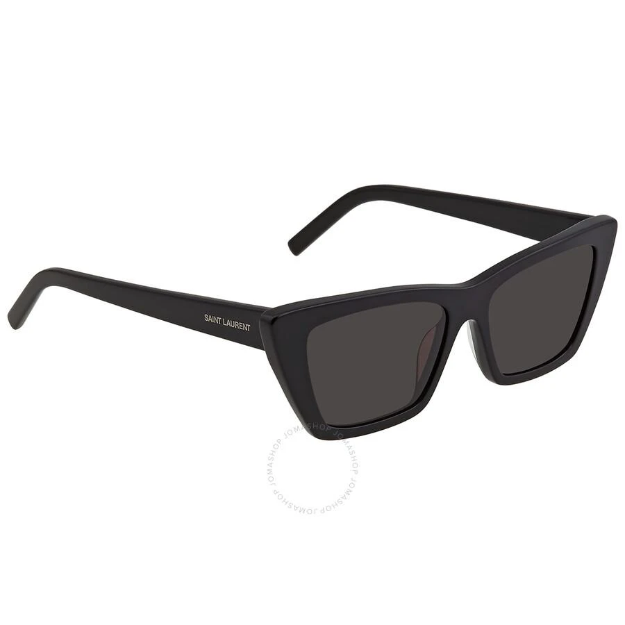 Yves Saint Laurent Grey Cat Eye Ladies Sunglasses SL 276 MICA 001 53 3