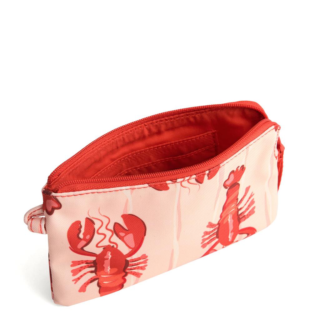 Vera Bradley Outlet Lighten Up Essential Zip Wristlet