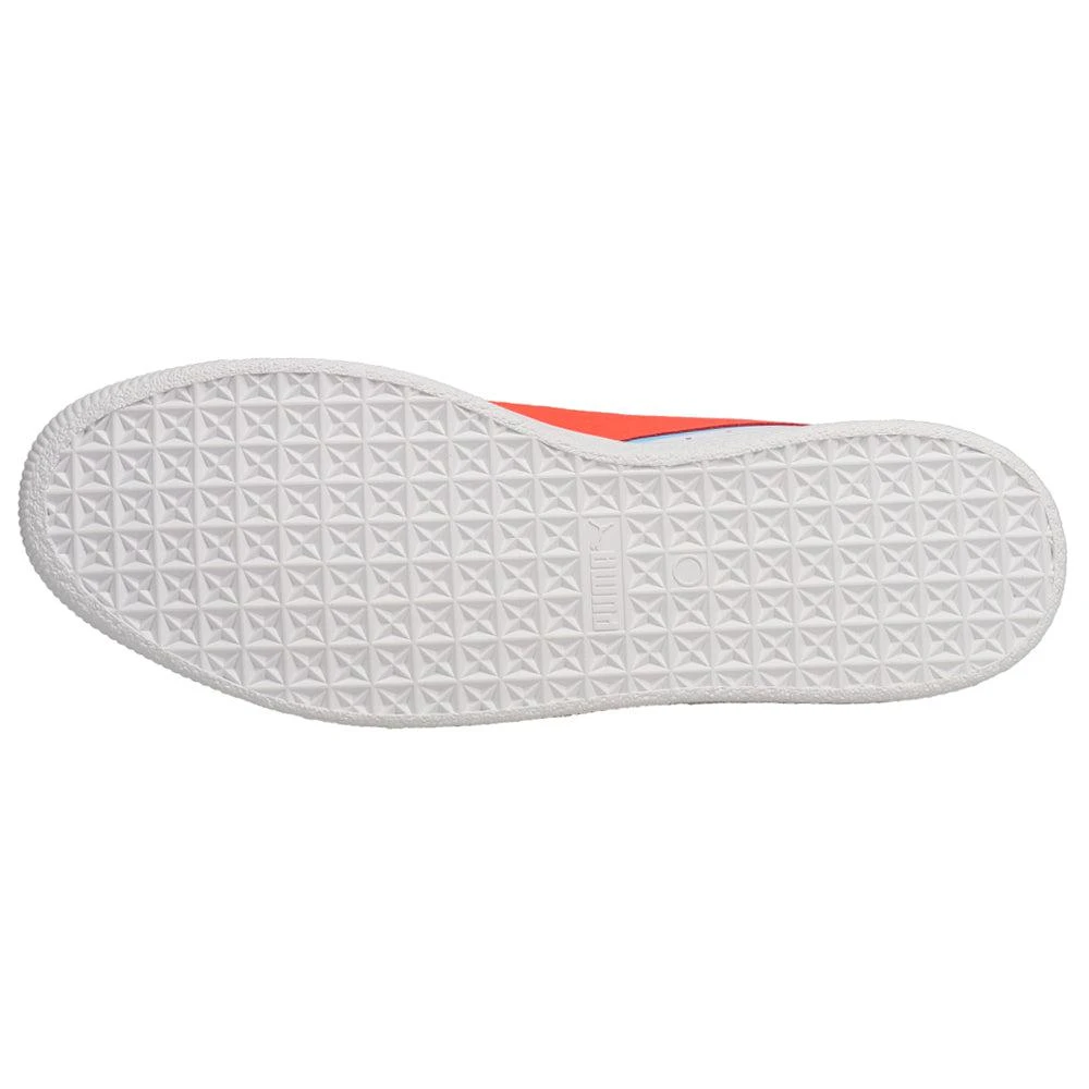 Puma Clyde Airbrush Lace Up Sneakers 5