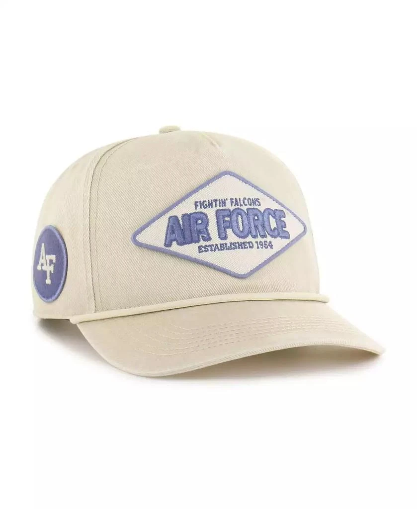 47 Brand Men
s and Women
s Cream Air Force Falcons Outdoorsmen Cairn Hitch Adjustable Hat