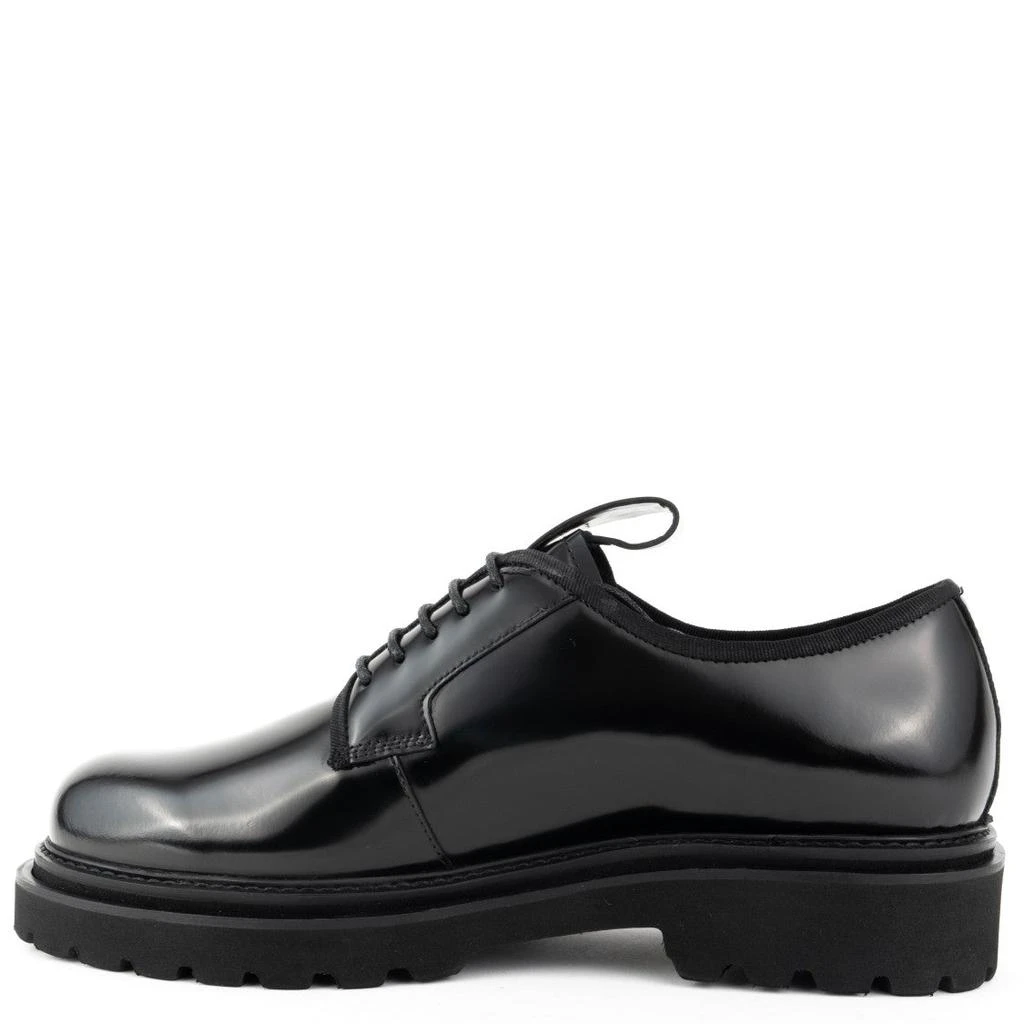 Sergio Moretti Classic Black Leather Formal Shoes 3