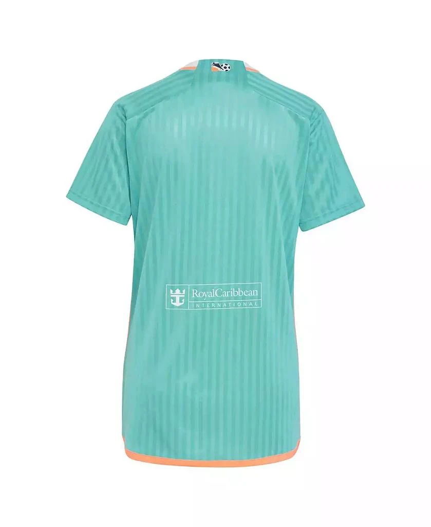 Adidas Women's Aqua Inter Miami CF 2024 Archive Replica Jersey 2