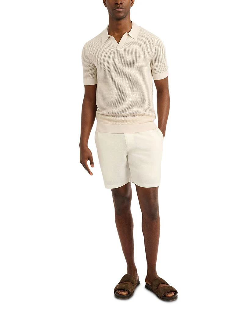 Onia Mesh Knit Polo Shirt 2