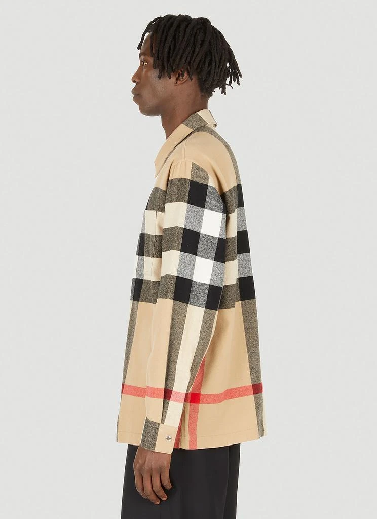 Burberry Hague Zip Front Overshirt 3