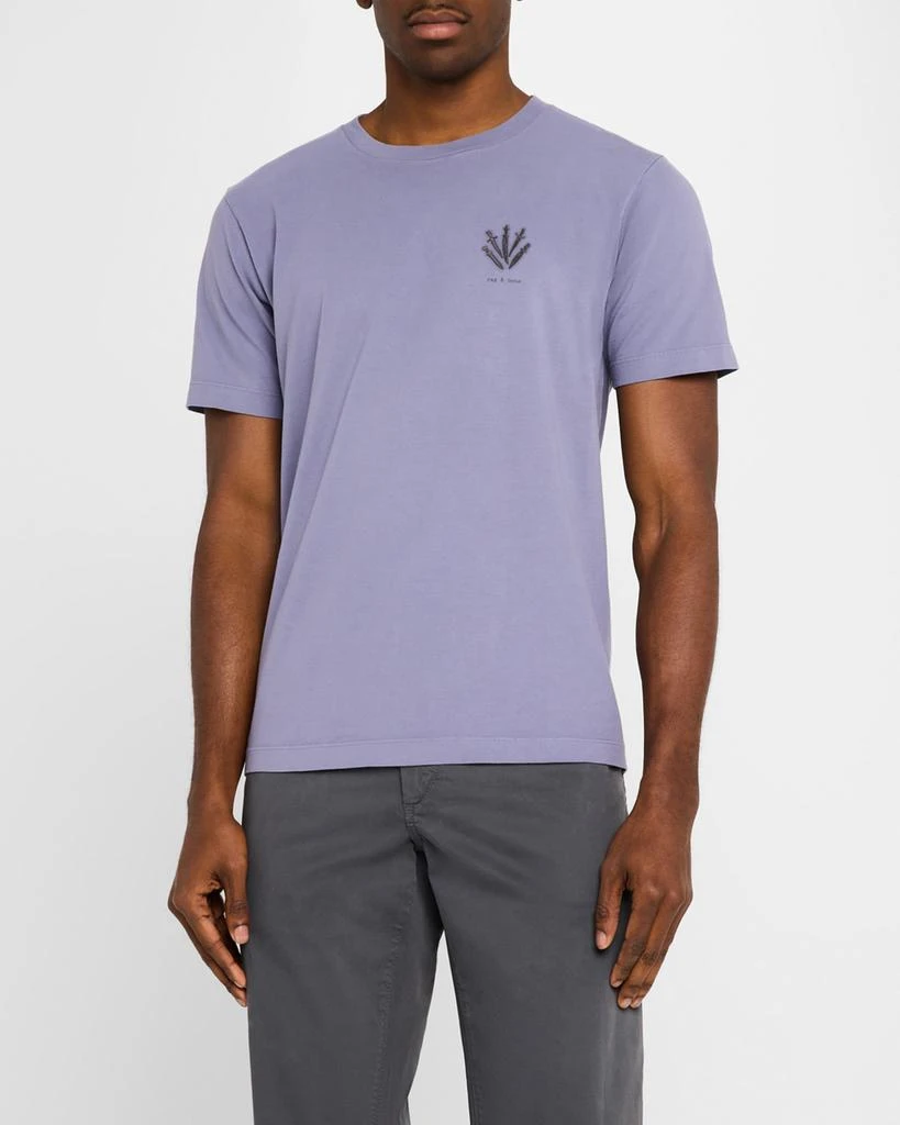 Rag & Bone Men's Dagger Short-Sleeve T-Shirt 4