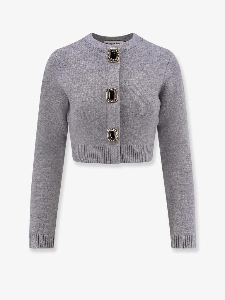 Self Portrait Wool cardigan 1