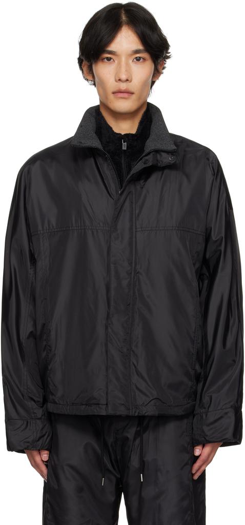 Black Jett Bomber Jacket – On Sale Now with Up to 10% Off