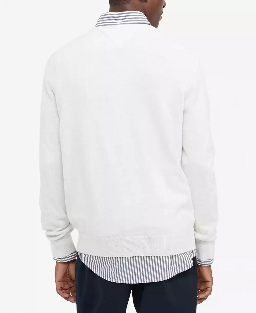 Tommy Hilfiger Men's Essential Solid Crew Neck Sweater