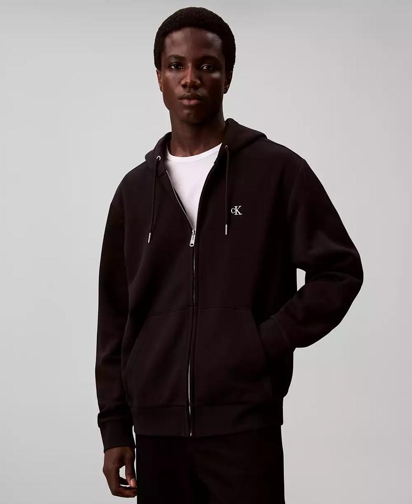 Calvin Klein Men's Archive Logo Zip Hoodie