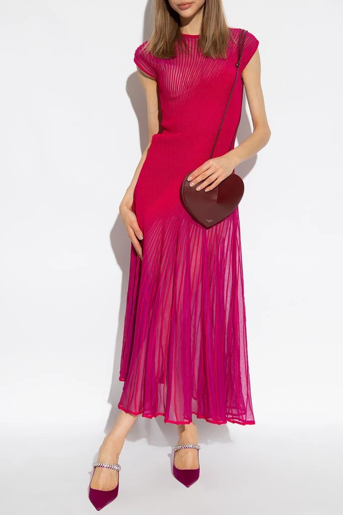 Alaïa Ribbed dress 2