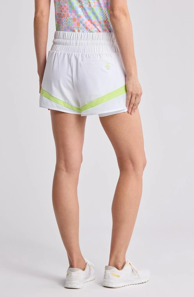 Original Penguin High Waist Tennis Shorts 2