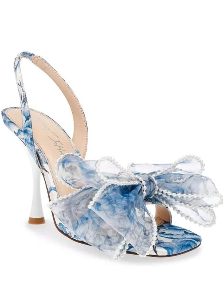 Betsey Johnson Betsey Johnson - Women's Fawn Bow Heeled Sandal 1