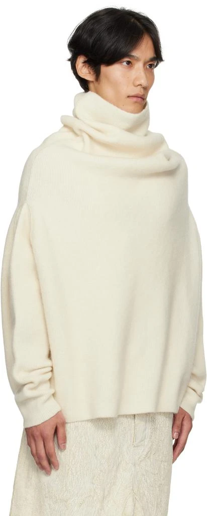 Rick Owens Off-White Concordians Shroud Sweater 2