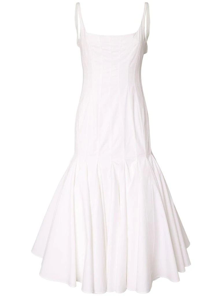 Jacquemus La Robe Agave Midi Dress 1