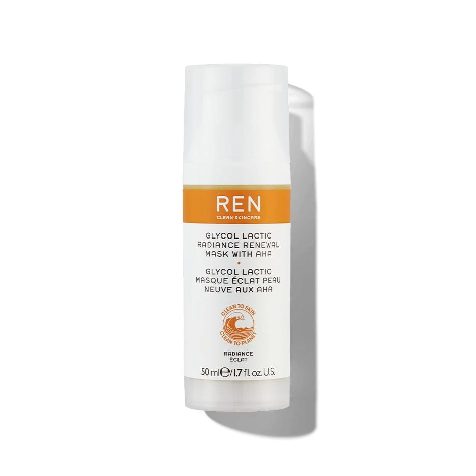 REN Clean Skincare Glycol Lactic Radiance Renewal Mask 1