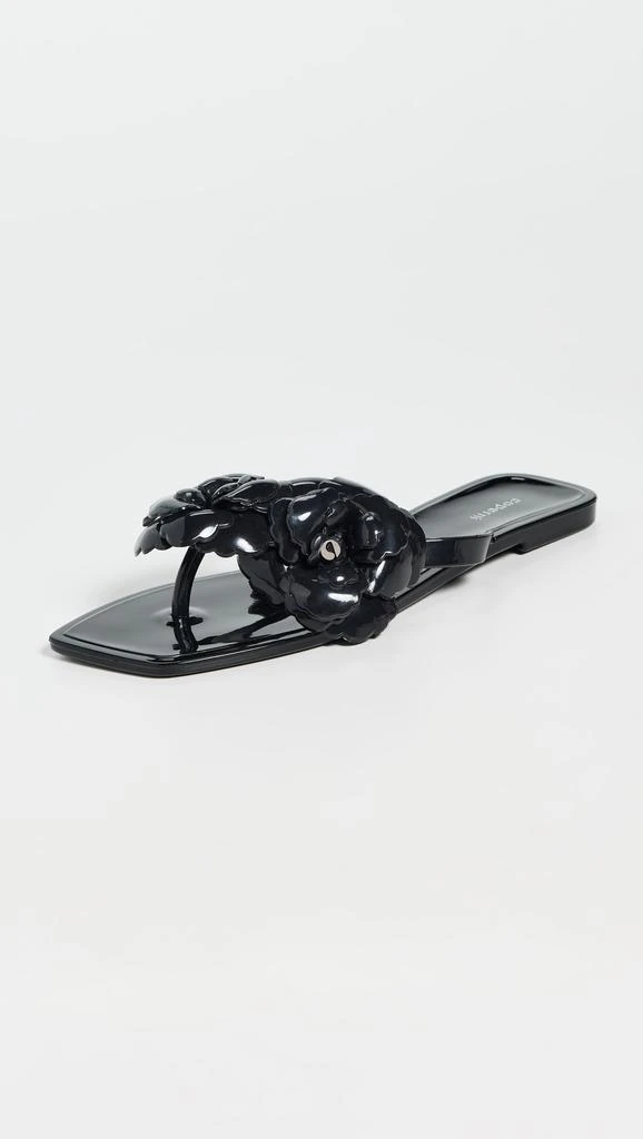 COPERNI Silicone Flower Flat Sandals 1