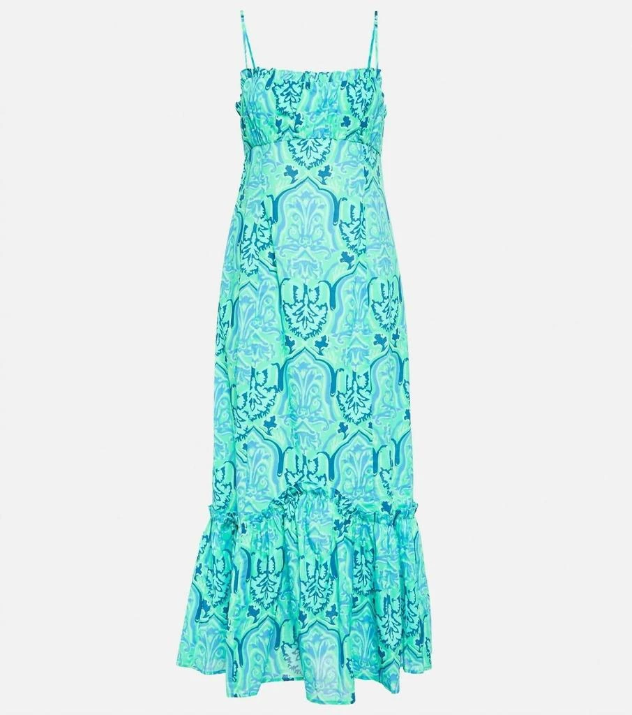 Rixo Rixo - Sorcha Printed Cotton Midi Dress 3